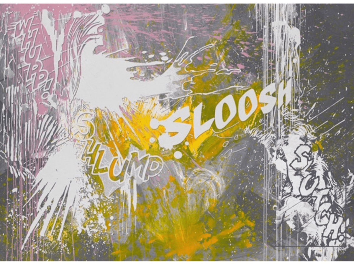 FROOSH, FWASH, SLOOSH,&nbsp;WHUPP!