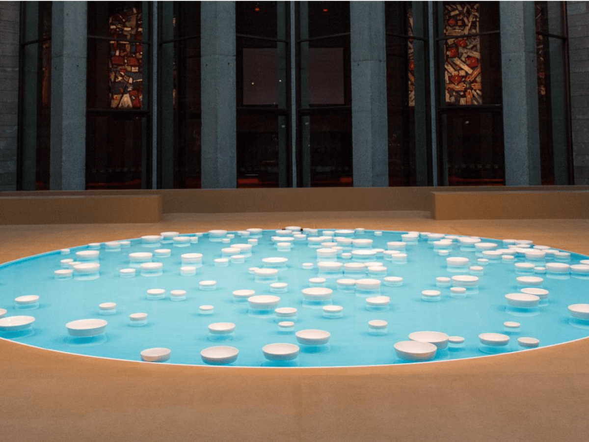 Gathering at the&nbsp;NGV